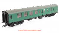 R40516 Hornby BR MK1 Brake Corridor 2nd BSK Coach number S34257 - BR Maroon